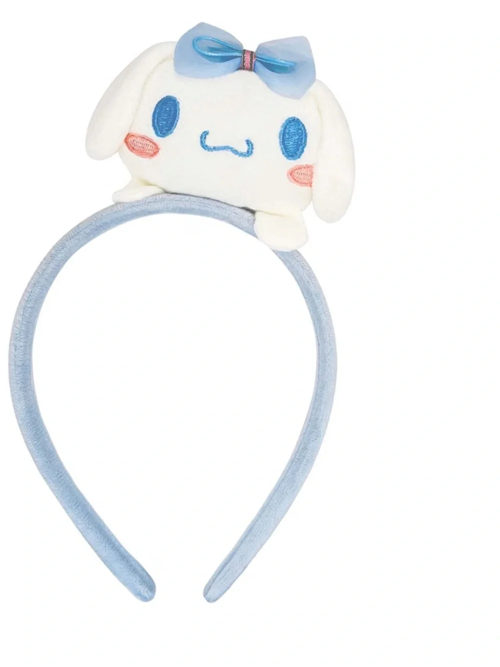 Blue Cinnamoroll Plush Headband for Kids